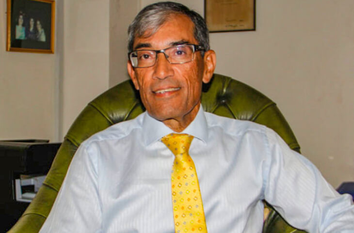 Steady and Sustainable Growth – Mr Azim Tharani
